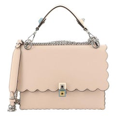 Fendi Kan I Bag Leather Small