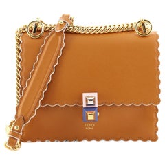 Fendi Kan I Bag Leather Small
