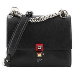 Fendi Kan I Bag Leather Small