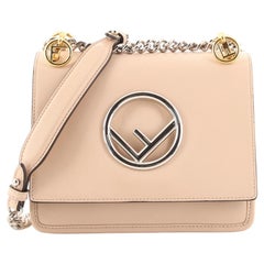 Fendi Kan I Bag Leather Small