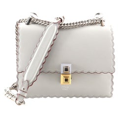 Fendi Kan I Bag Leather Small