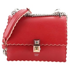 Fendi Kan I Bag Leather Small