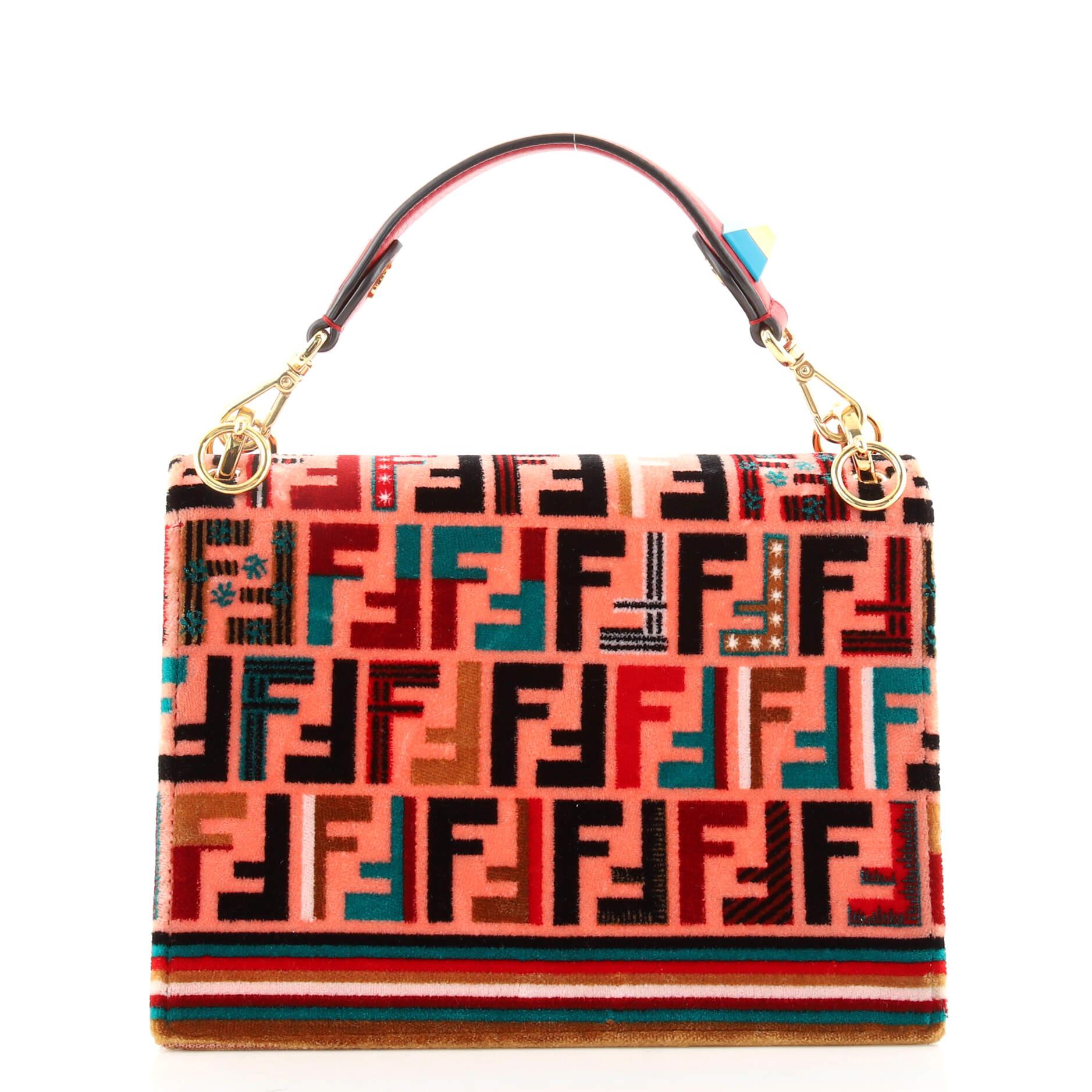 Fendi kan i velvet bag clearance