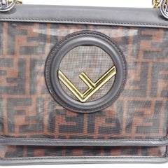 Fendi Kan I F Chain Shoulder Bag