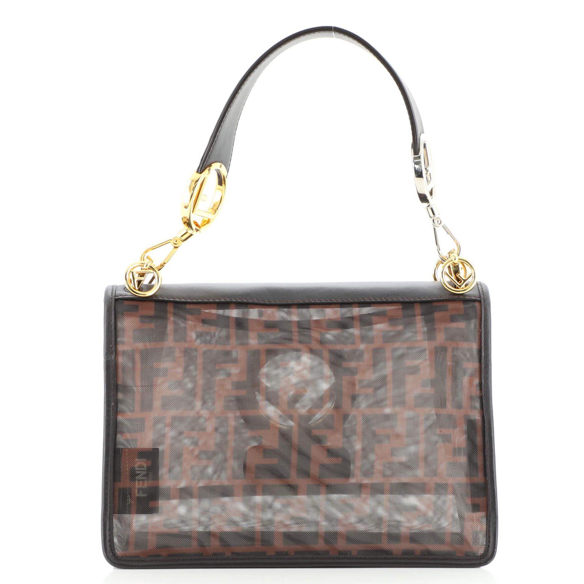 Fendi Kan I F Shoulder Bag Zucca Mesh Medium at 1stDibs fendi