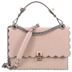 Fendi Kan I Handbag Leather Medium