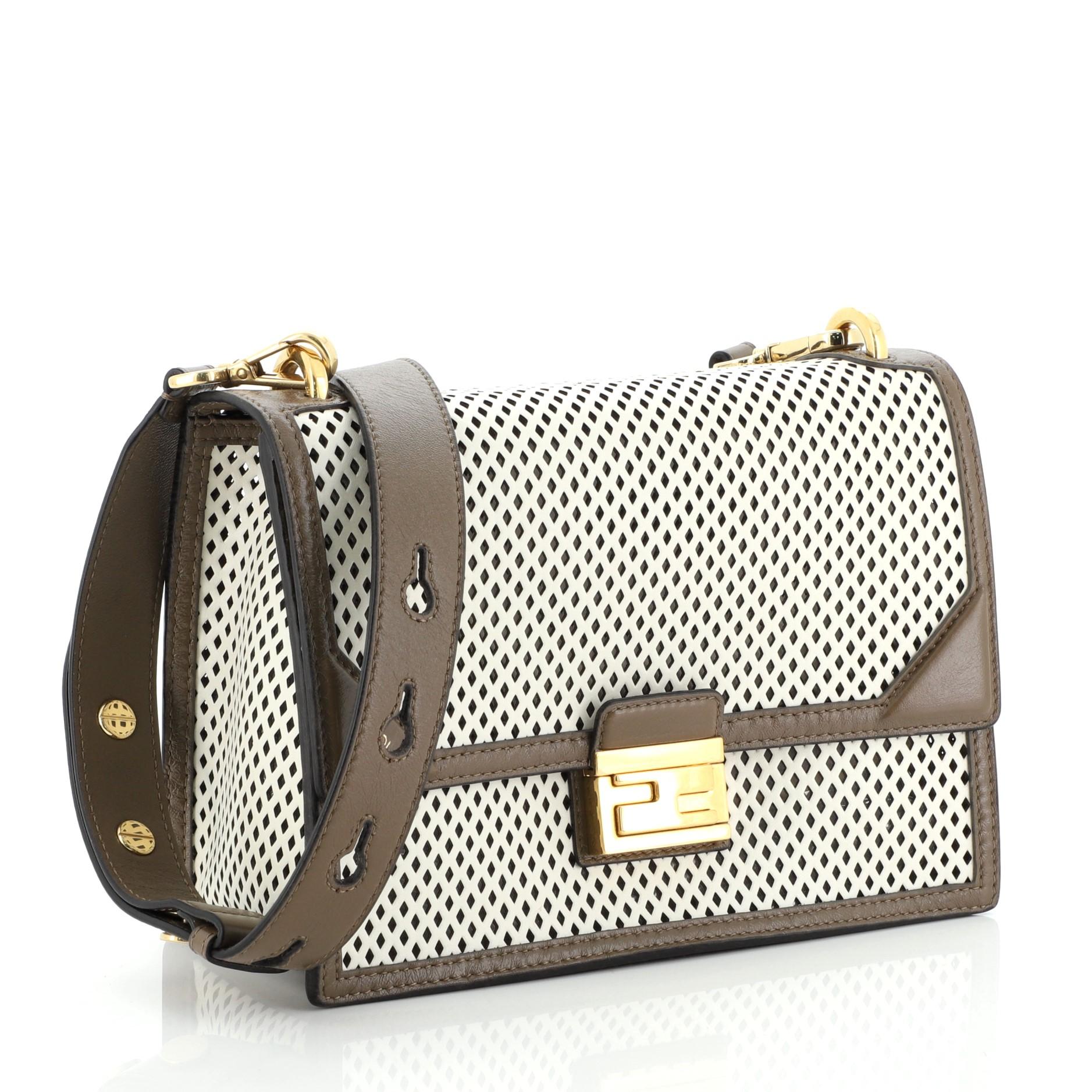 fendi perforated bag