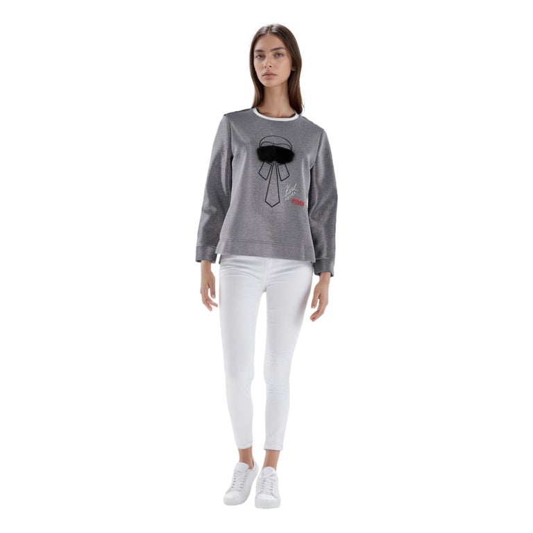 Fendi karl lagerfeld sweatshirt shop