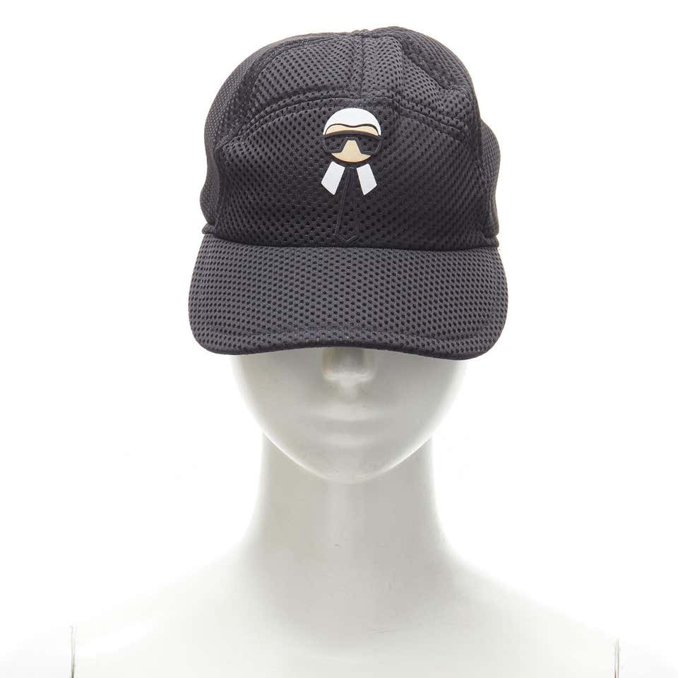 Fendi monogram sun visor hat at 1stDibs | fendi sun visor, fendi visor ...