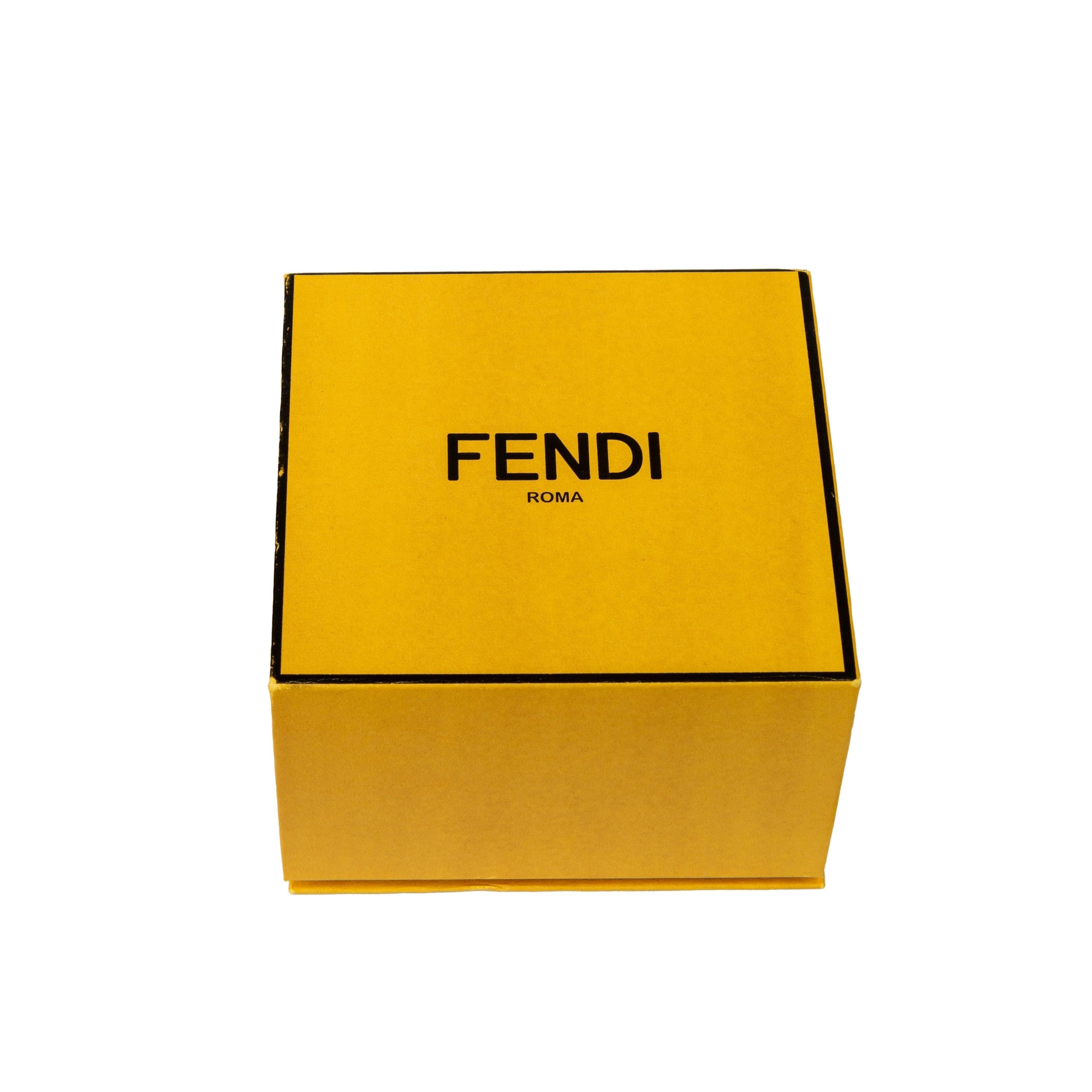 Fendi Karligraphy Drop Earrings - '10s For Sale 4