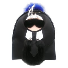 Fendi Karlito Black Backpack