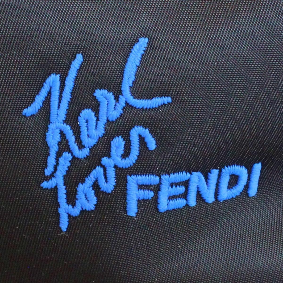 Fendi Karlito Fur Backpack In Excellent Condition For Sale In Gazzaniga (BG), IT