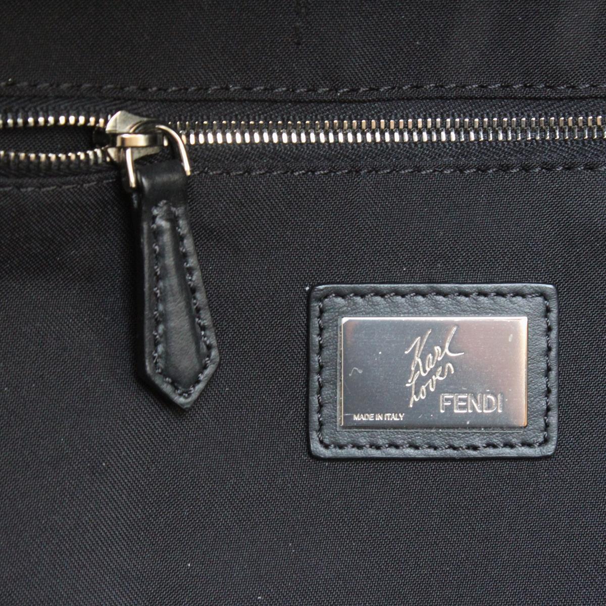 Fendi Karlito Fur Backpack For Sale 1
