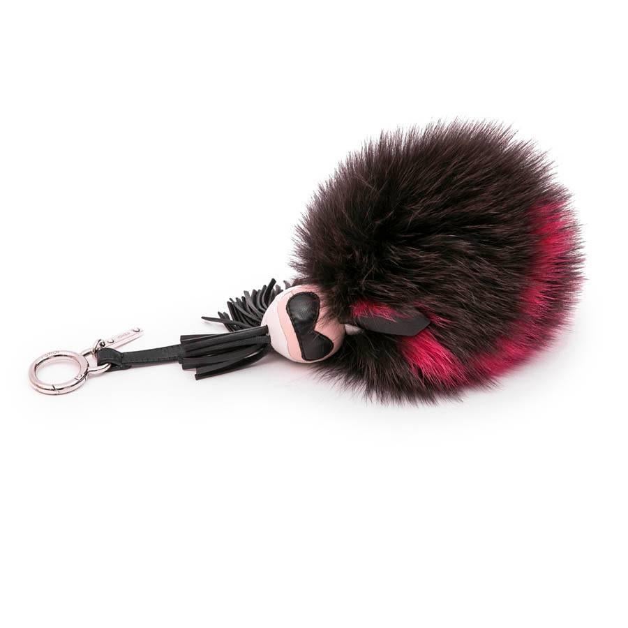 fendi karlito keychain