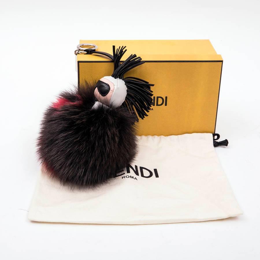 fendi karlito keychain