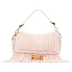 Fendi Knit Baguette Bag 