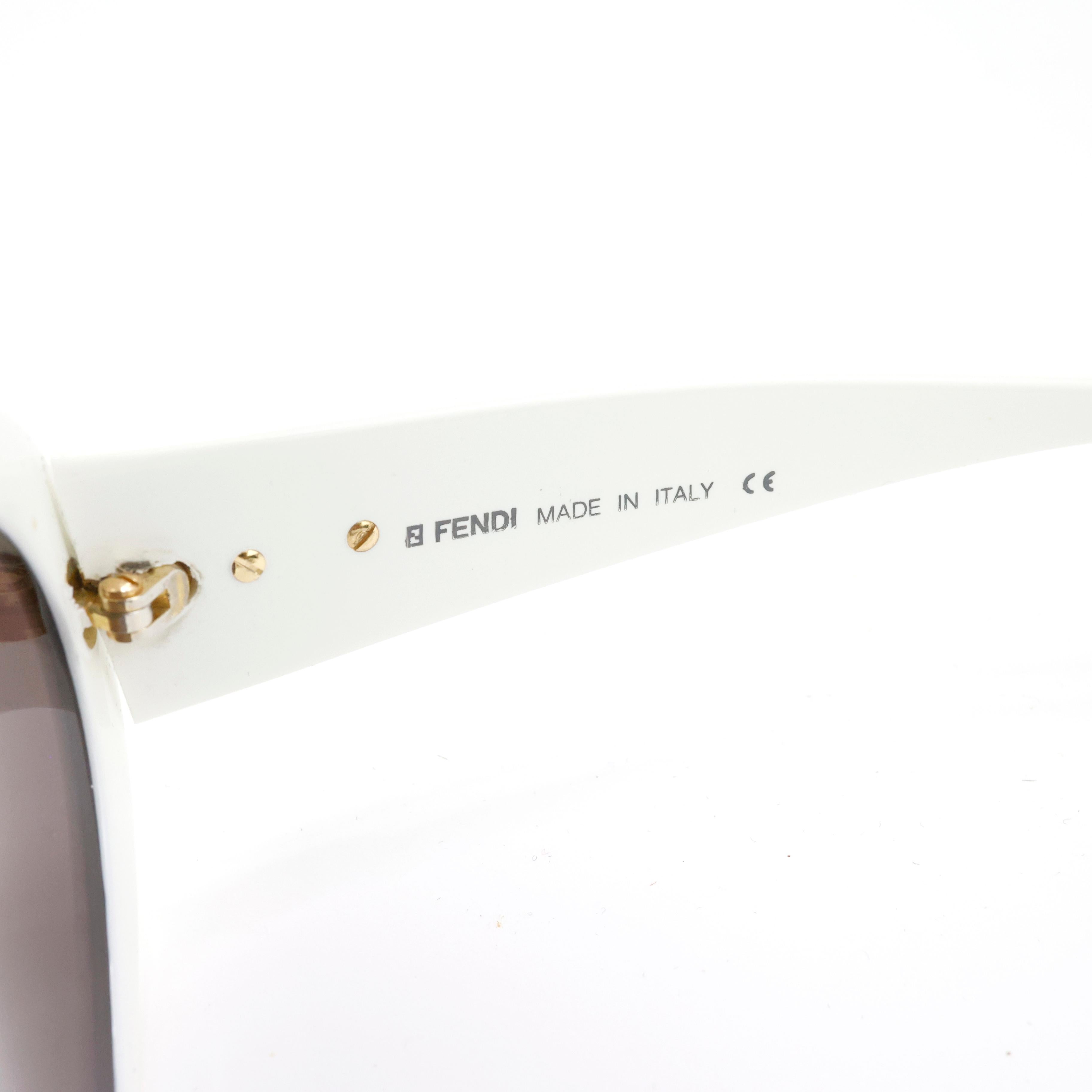 Fendi Kurt Cobain Sunglasses In Excellent Condition For Sale In Bressanone, IT