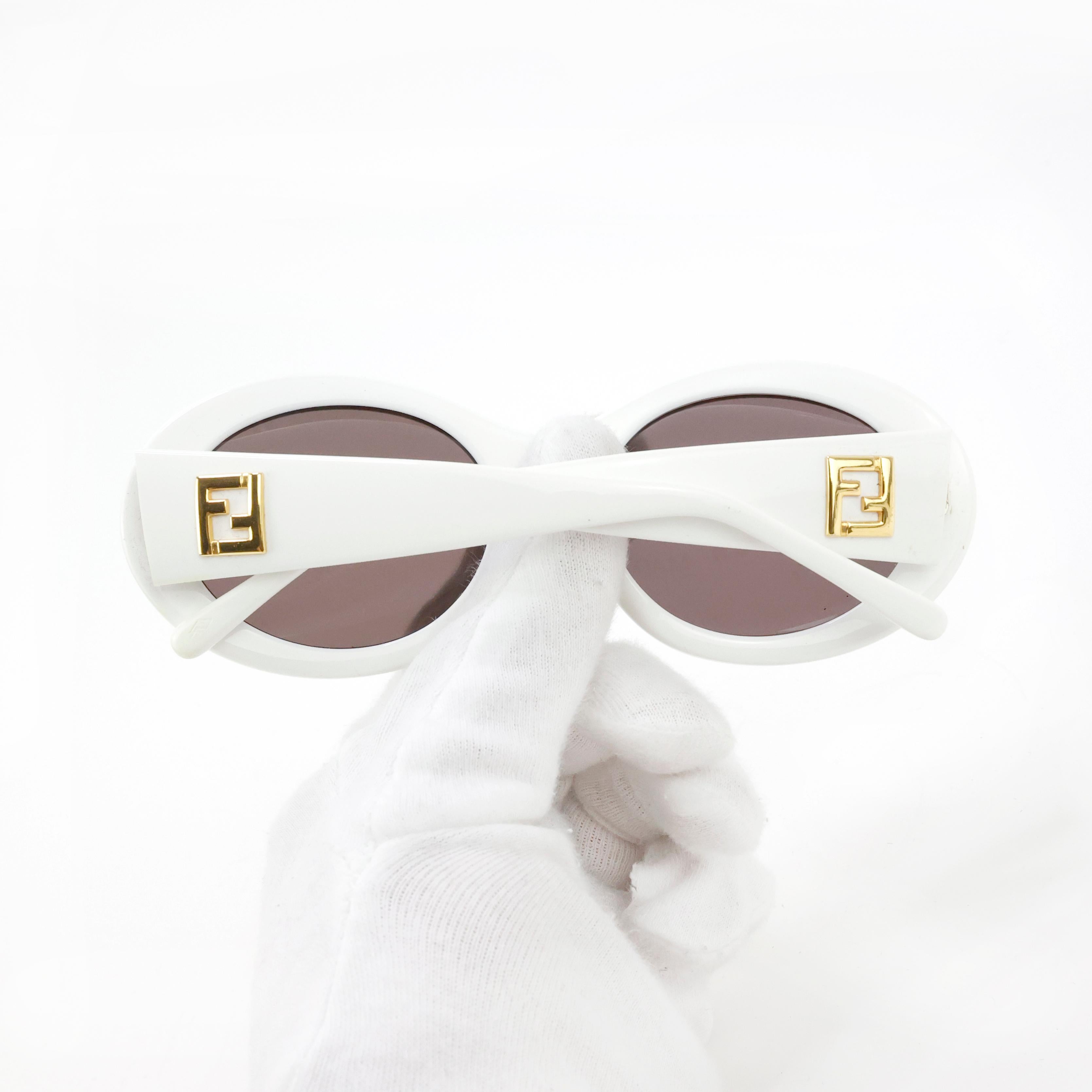 Fendi Kurt Cobain Sunglasses For Sale 1