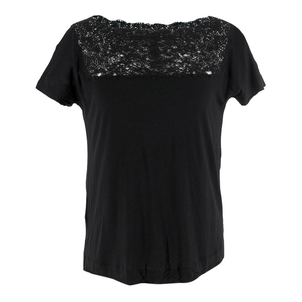 Fendi Lace Panelled Top Size US 4 For Sale