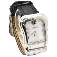 Fendi Ladies Gold-Tone “1925” Quartz Wristwatch