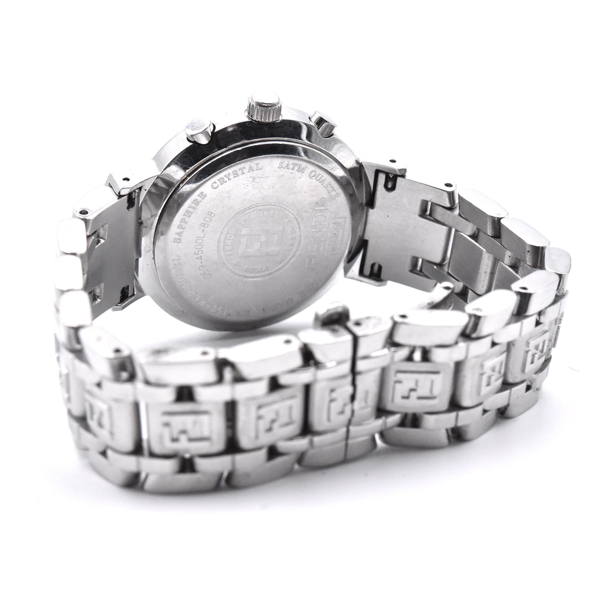 fendi watch orologi sapphire crystal