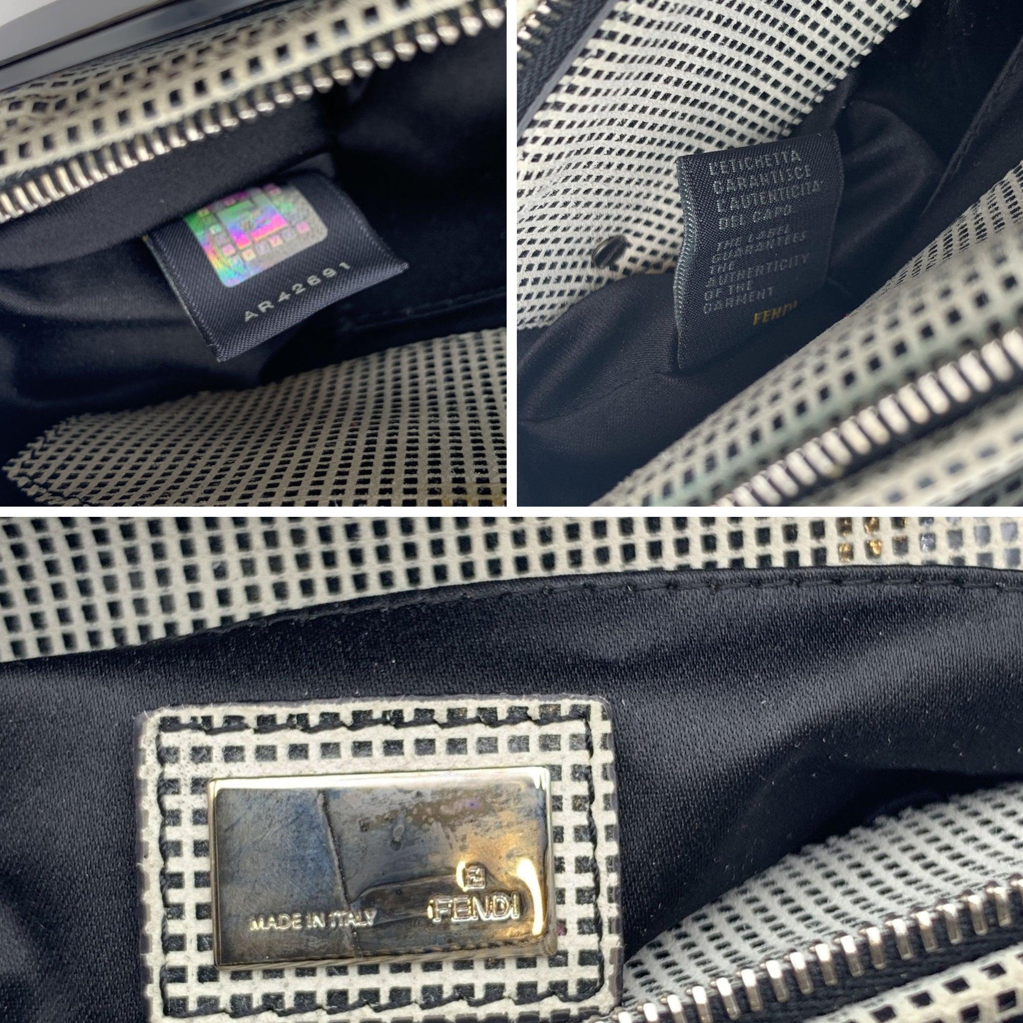 Fendi Laminated Leather Disco To You Convertible Bag Handbag For Sale 1