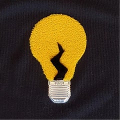 Fendi-Lampe „Man“ aus Wolle, IT 52