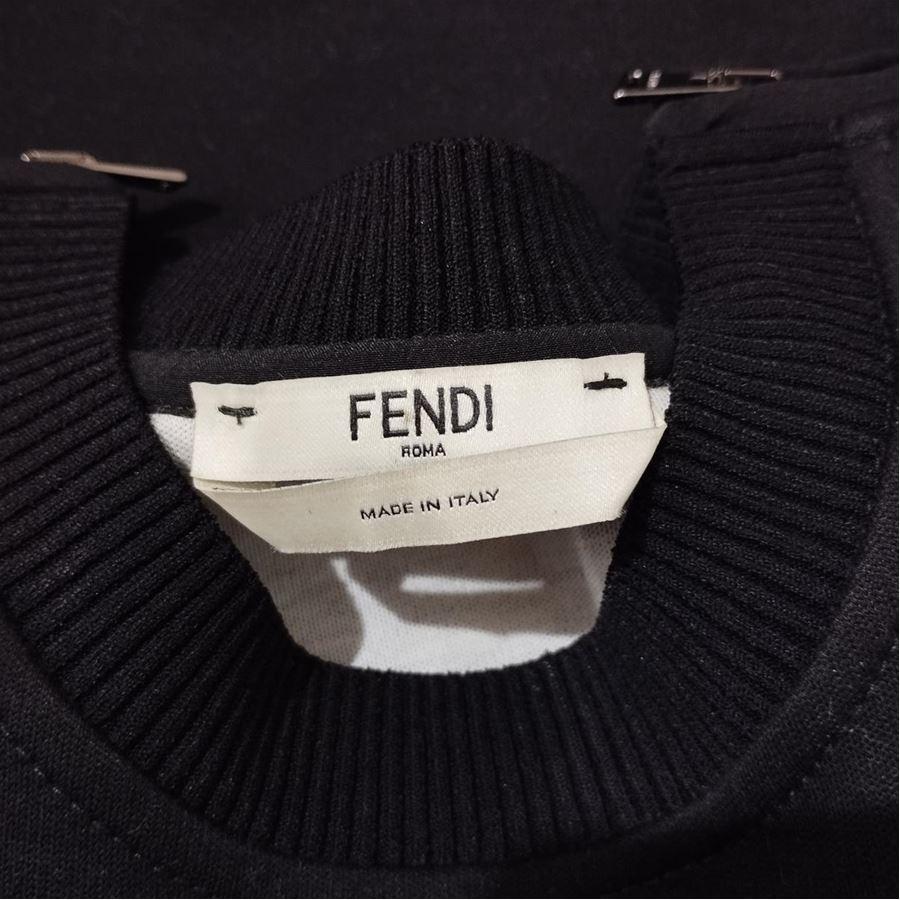 Fendi Lamp sweater size 38 For Sale 1