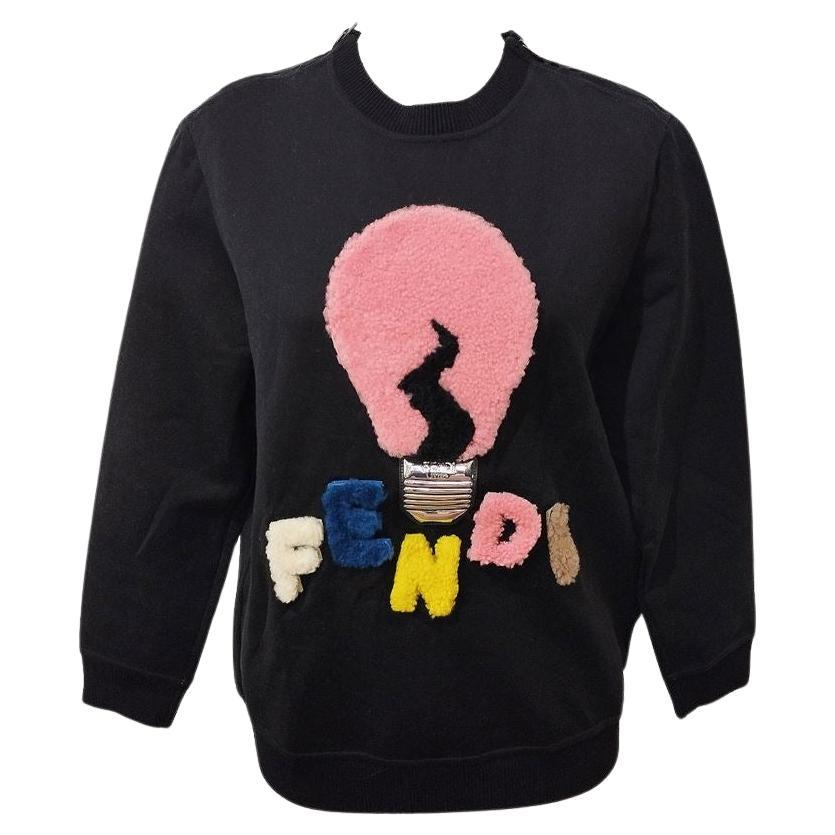Fendi Lamp sweater size 38 For Sale