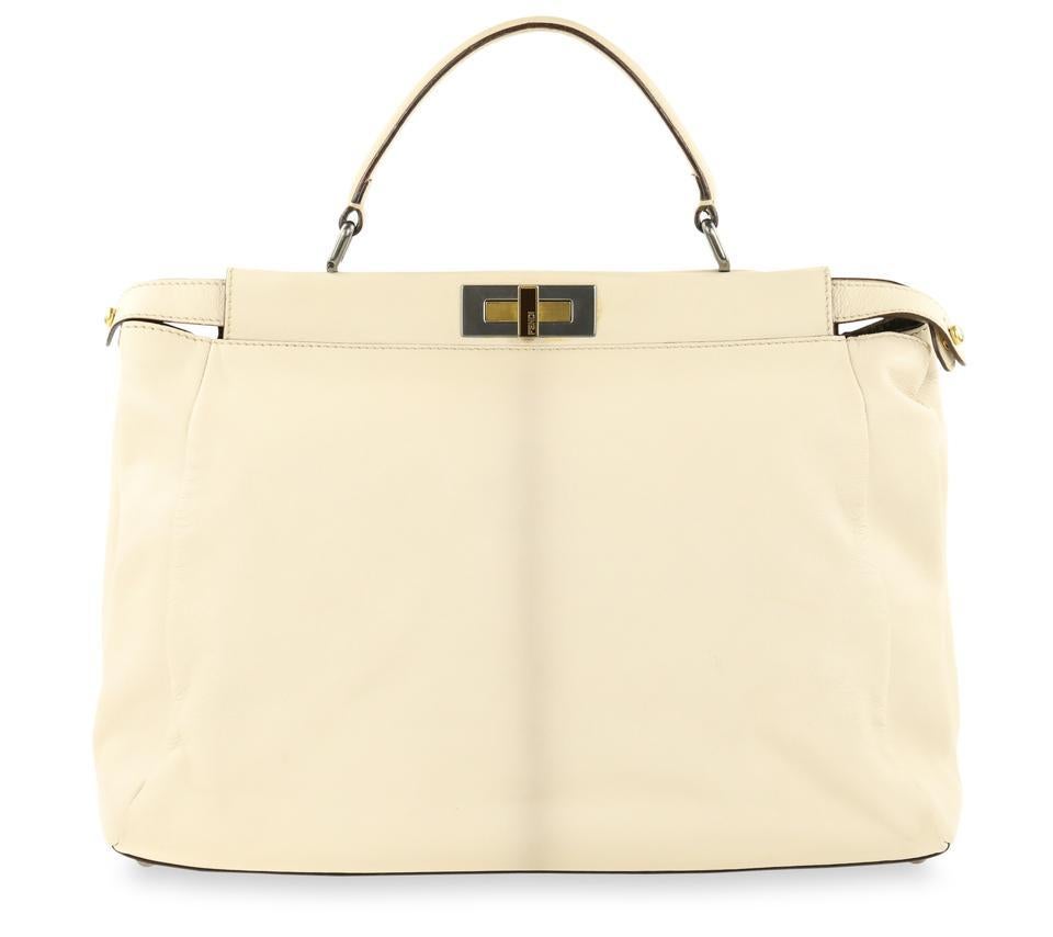 fendi cream bag