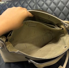 Fendi Large Taupe Leather By The Way Bag