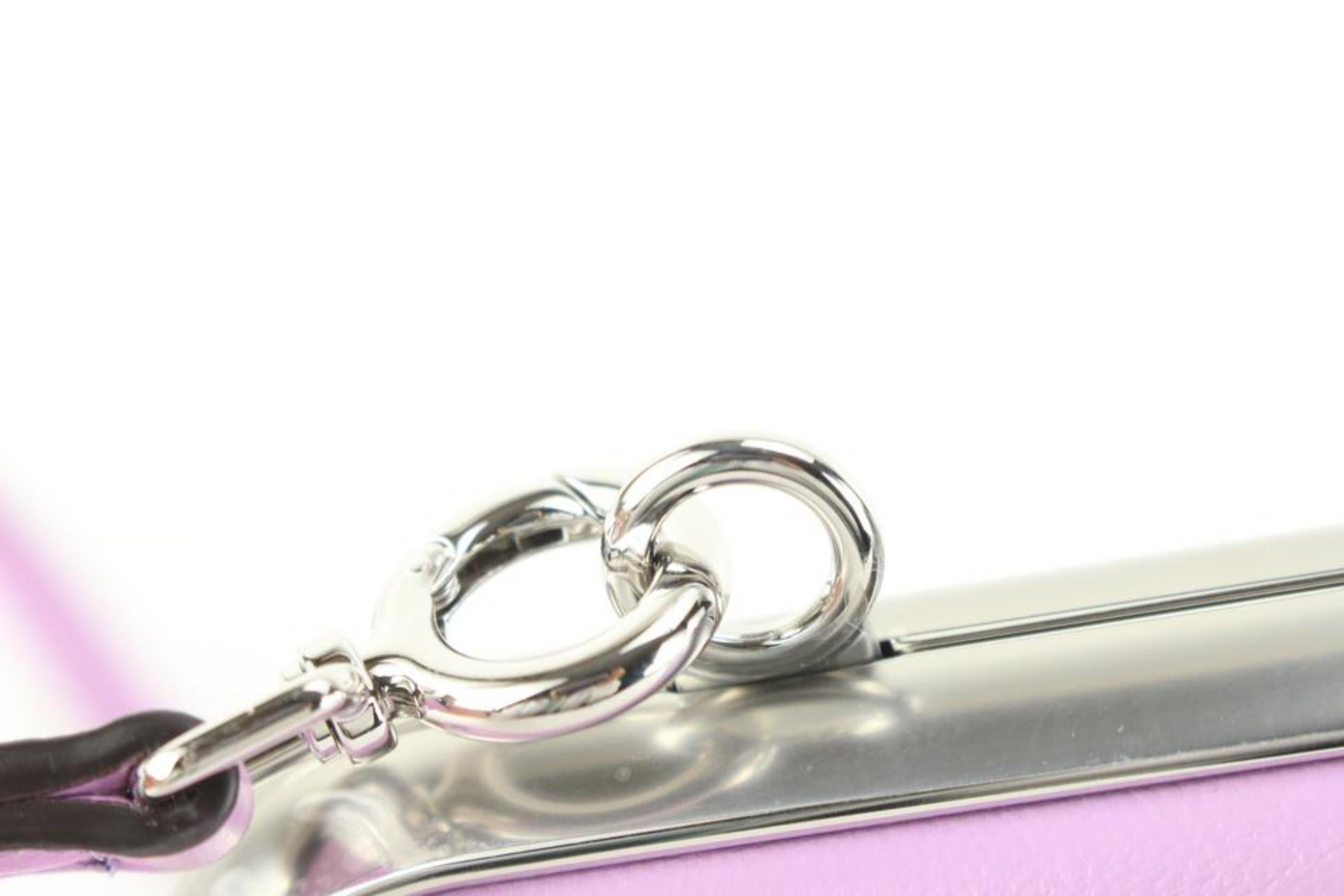 Purple Fendi Lavendar Shiny Nappa Small First 18f82s