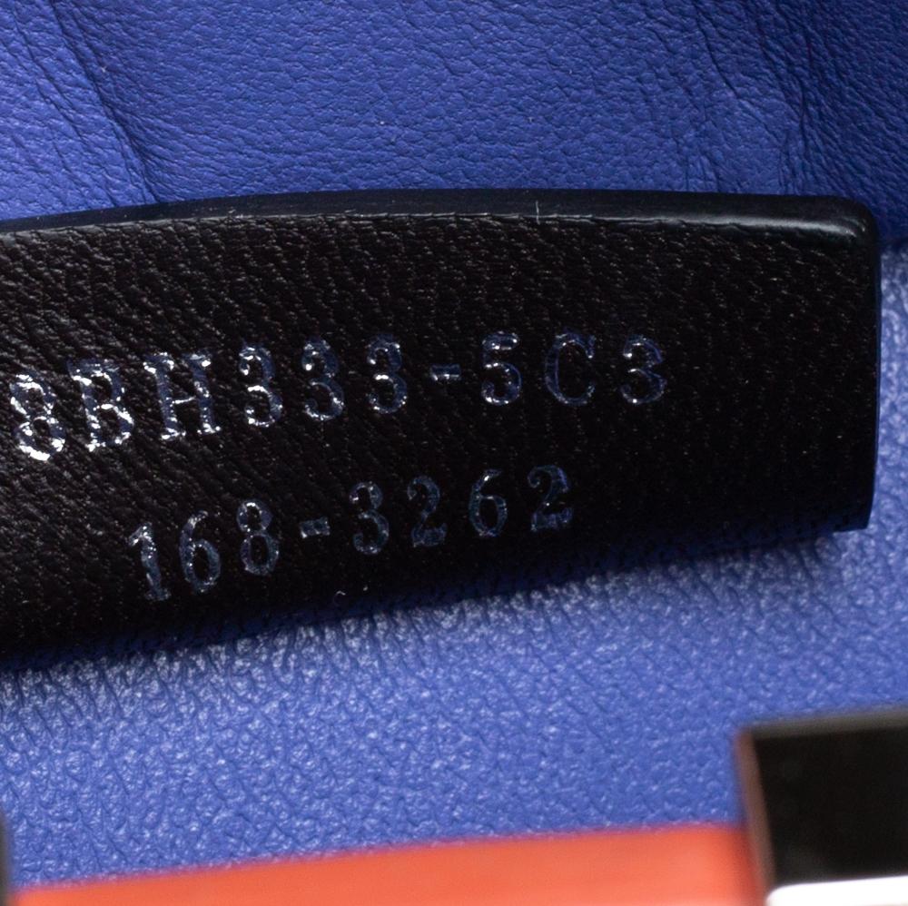 Fendi Mini 3Jours Tragetasche aus lavendelfarbenem Leder 5