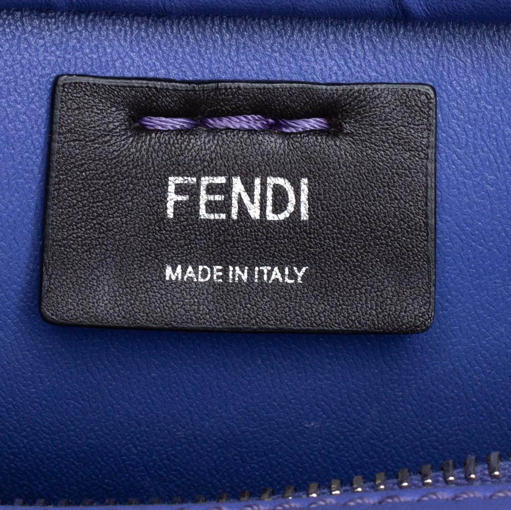 Fendi Lavender Leather Mini 3Jours Tote 3