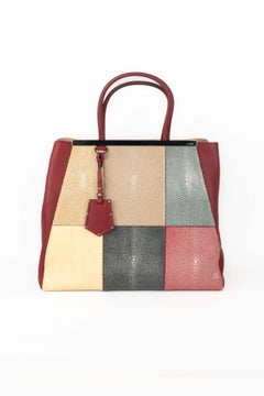 Sac en cuir Fendi
