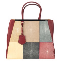 Sac en cuir Fendi