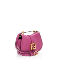 Fendi Leather C'mon Nano Shoulder Bag