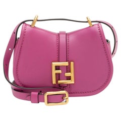 Fendi Leather C'mon Nano Shoulder Bag