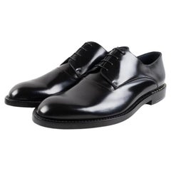 Fendi Leather Formal Men Shoes Size USA9, EUR43, UK8, S326