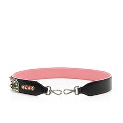 Fendi Leather Studded Fun Fair Strap You Shoulder Strap