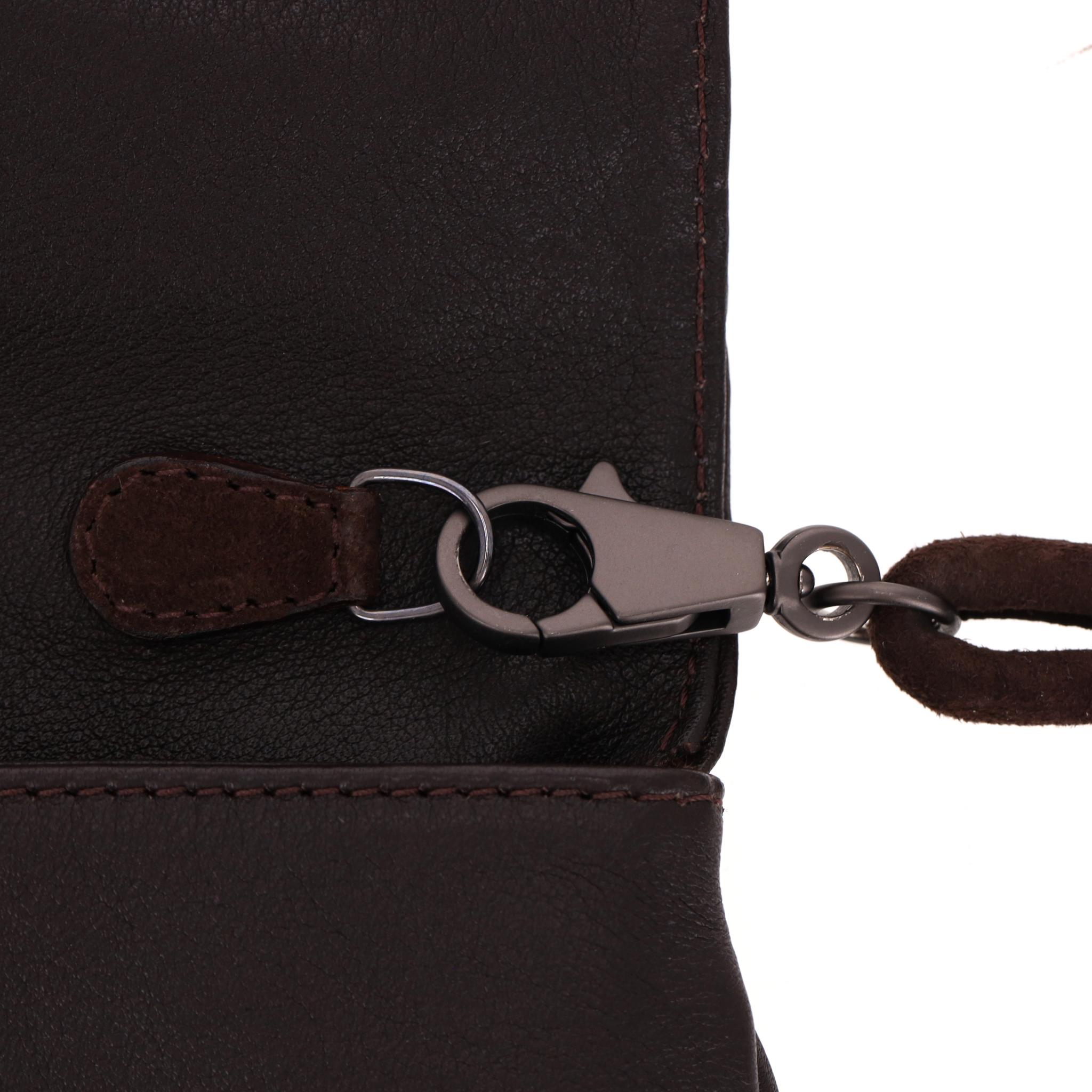 Sac Vintage By en cuir de Fendi avec logo 'FF' en daim en vente 2