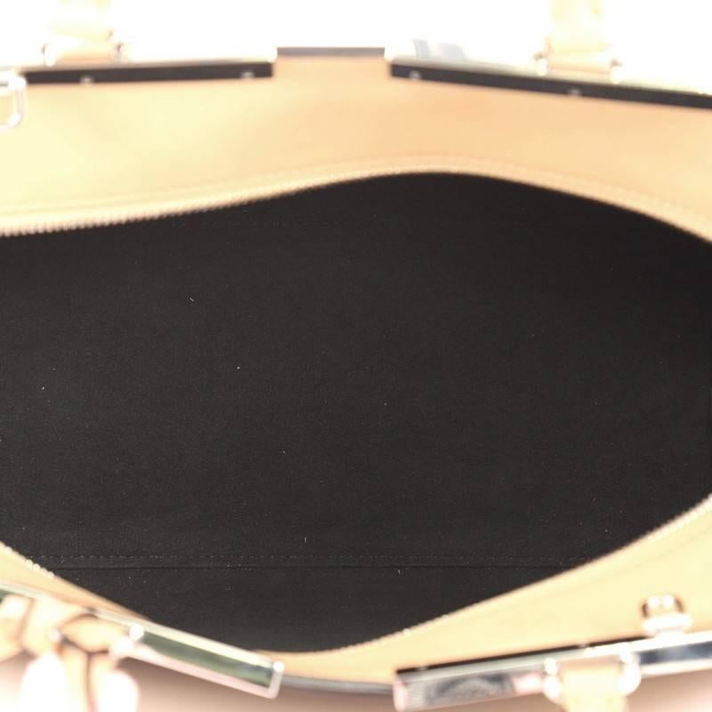 Fendi Leather with Shearling Petite 3Jours Handbag 2