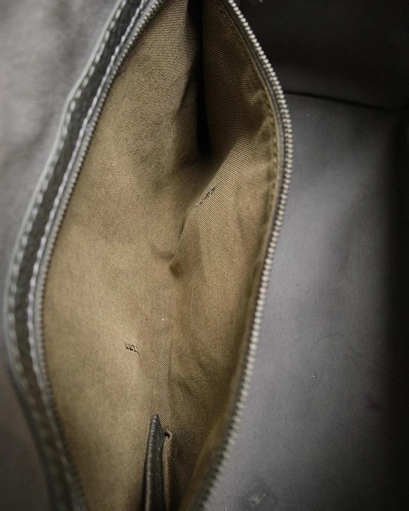 Fendi Lei Small Silver Saddle For Sale 13