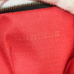 Fendi Leopard Cheetah Shopper 869803 Brown Nylon Tote