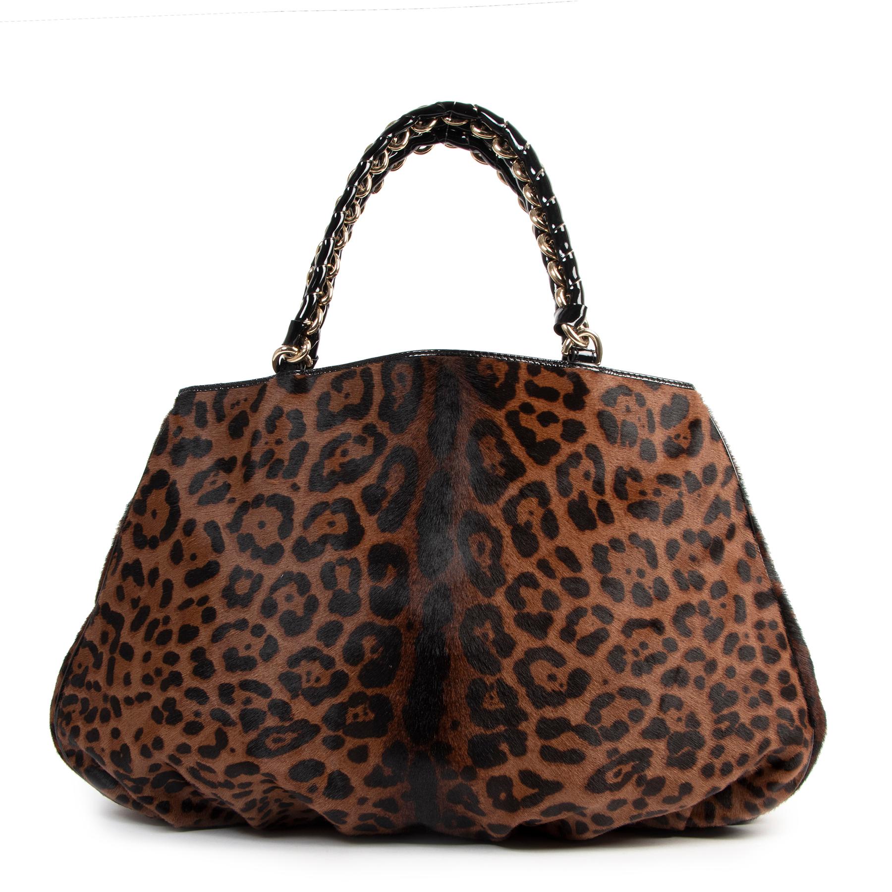 fendi leopard print bag