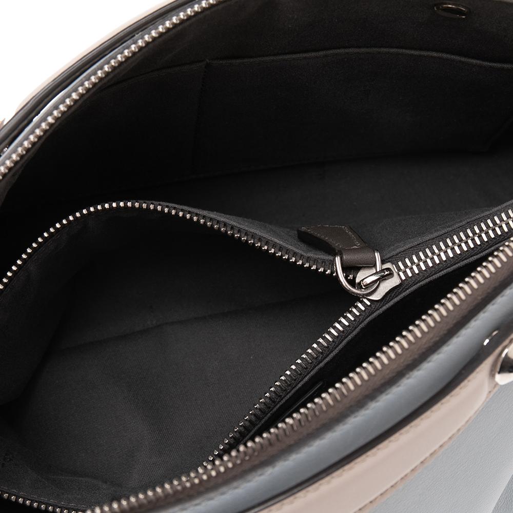 Fendi Light Blue Leather Small By The Way Boston Bag 1