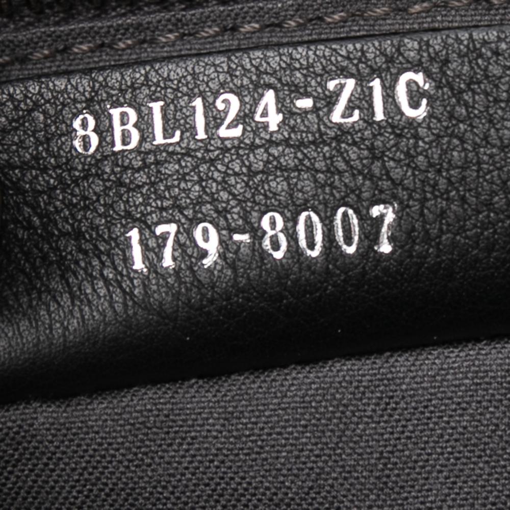 Fendi Light Blue Leather Small By The Way Boston Bag 2