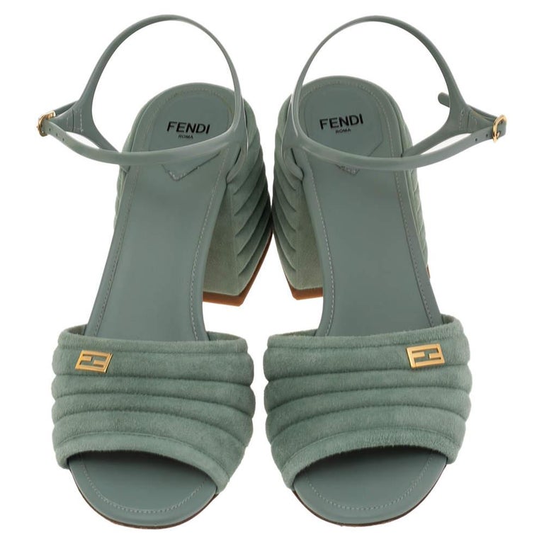 fendi jelly sandals