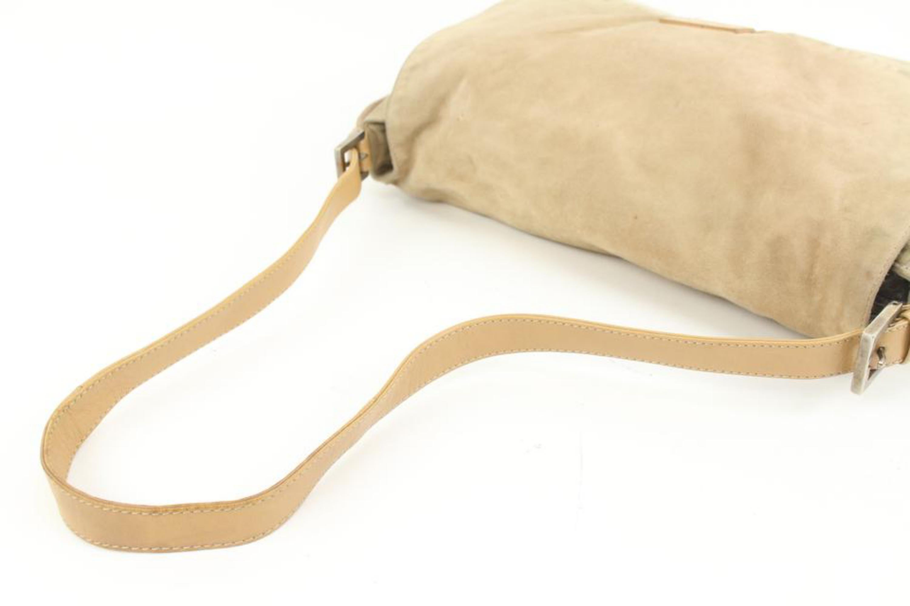 Fendi Light Brown Mama Baguette Shoulder Bag 29f413s 1