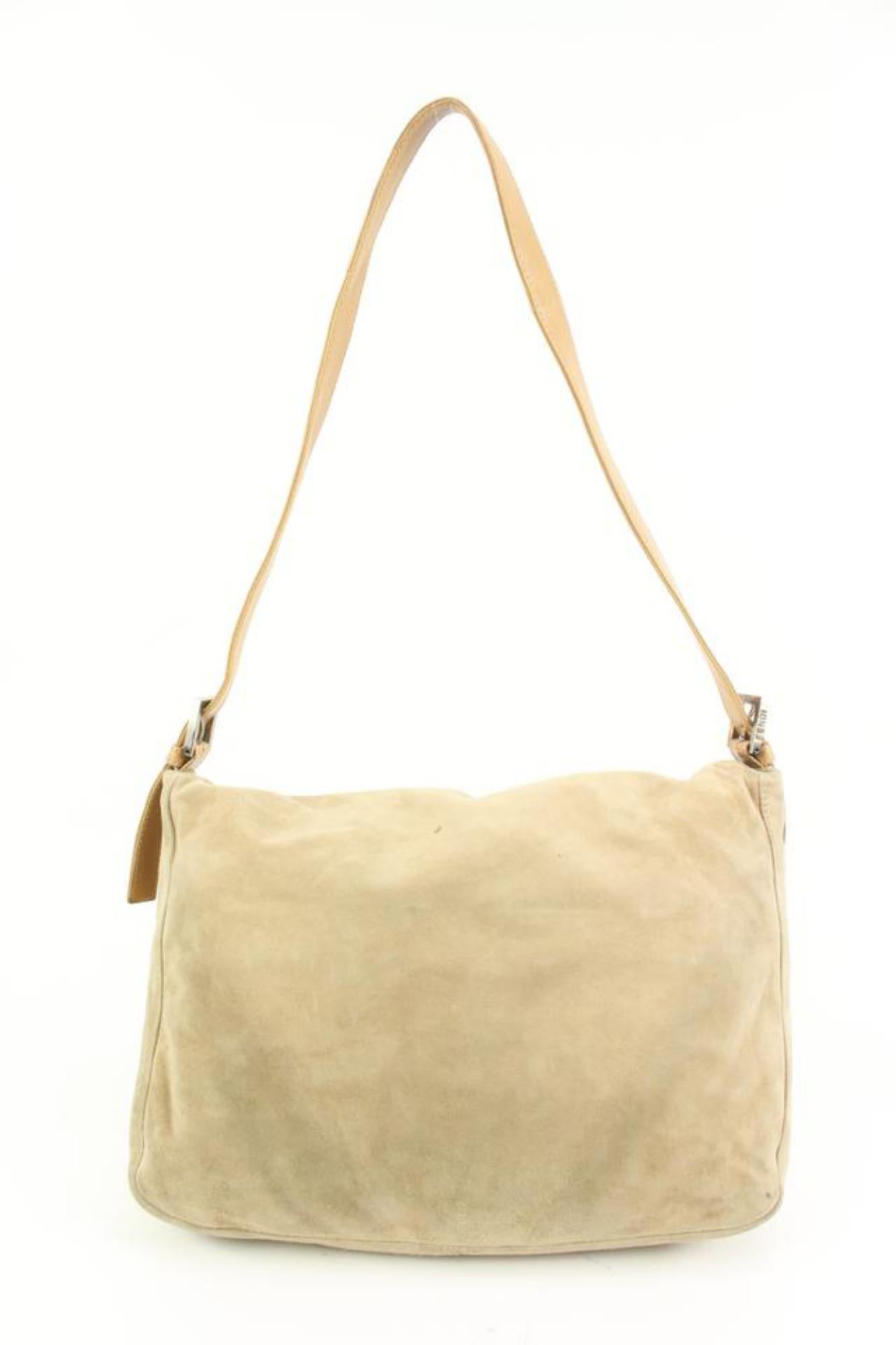 Fendi Light Brown Mama Baguette Shoulder Bag 29f413s 2